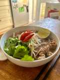 Pho daging şapı