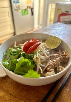 Foto resep Pho daging şapı