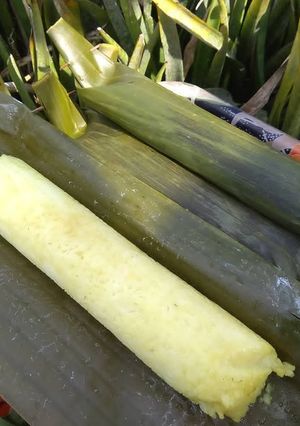 Foto resep Lontong daun metode 5307