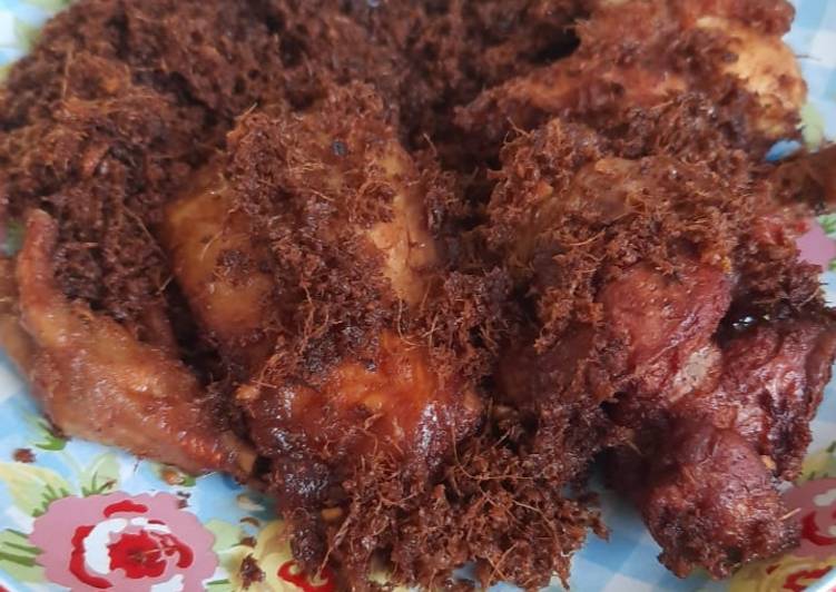 Resep Ayam Goreng Bumbu Khas Padang, Lezat