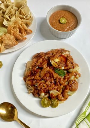 Foto resep Siomay bandung