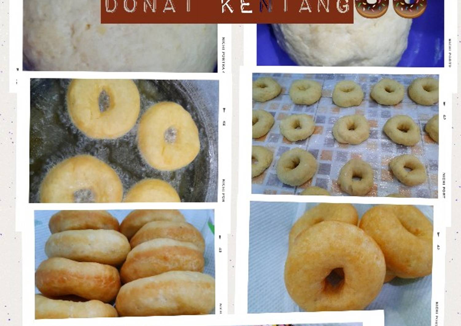  Resep Donat Jco Super Lembut RESEP DONAT EKONOMIS LEMBUT 