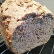 Pan de espelta integral y 6 semillas (panificadora)