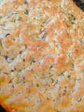 Focaccia de maíz