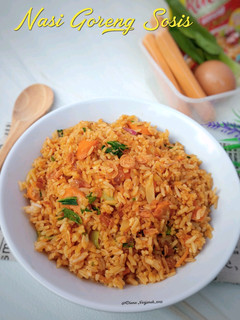 Foto resep Nasi Goreng Sosis