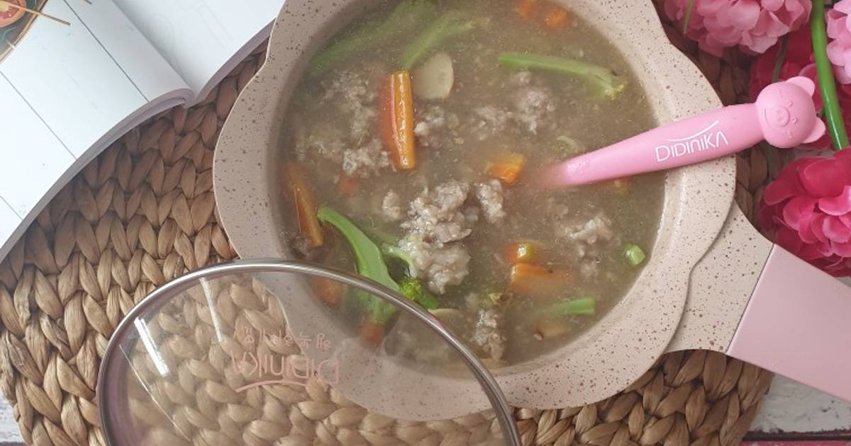 Resep Sop Babi Cincang oleh Christine - Cookpad