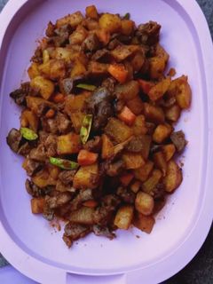 Foto resep Sambal goreng ati ampela kentang