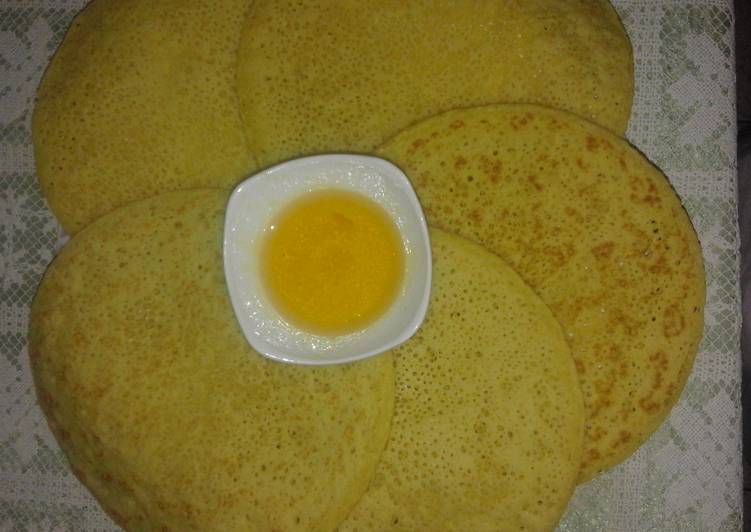 طريقة عمل بغرير مغربي