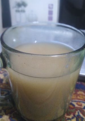 Foto resep Jamu beras kencur