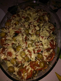 Una foto de Verduras al horno