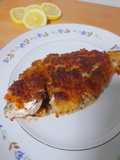 Dourada no forno crocante