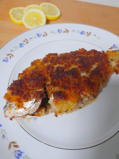 Foto de Dourada no forno crocante