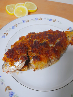 Foto de Dourada no forno crocante
