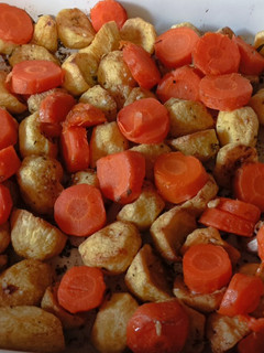 Una foto de Patatas de guarnición al romero
