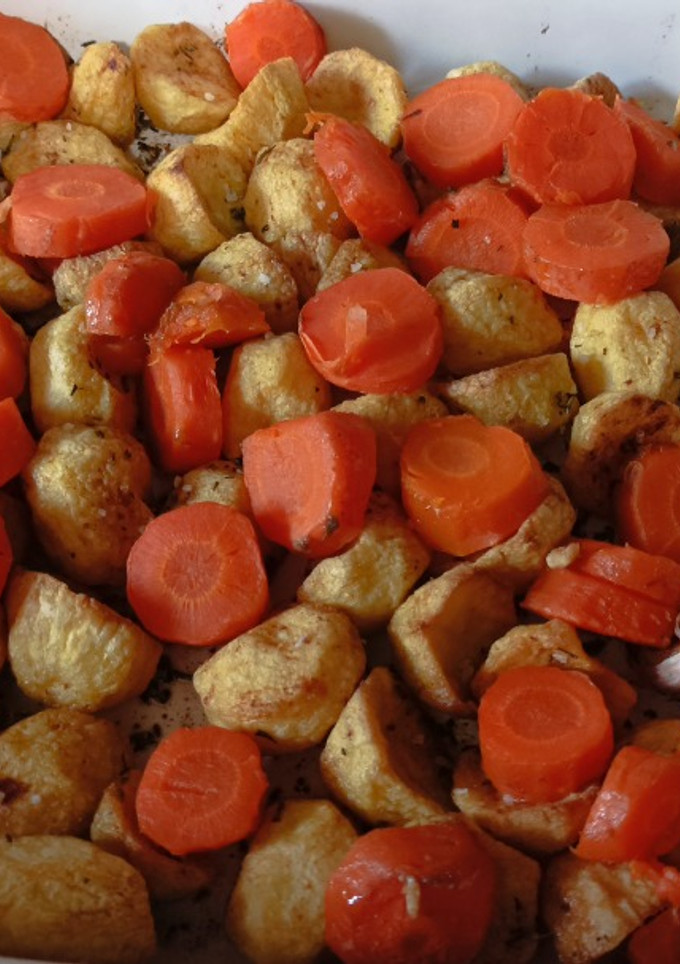 Una foto de Patatas de guarnición al romero