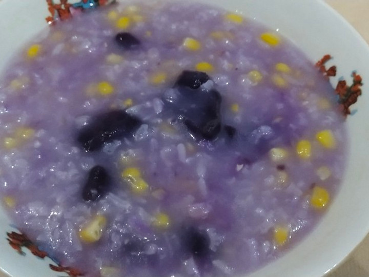 Resep Kolak jagung ubi ungu, Bisa Manjain Lidah