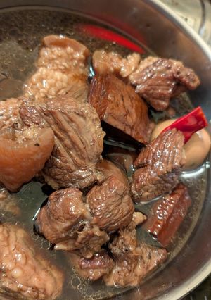 滷肉 的食譜成品照片