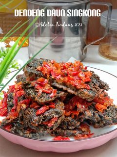 Foto resep Dendeng Daun Singkong
