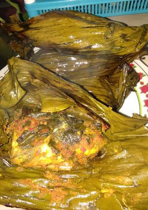 Foto resep Pepes ikan mas mantap