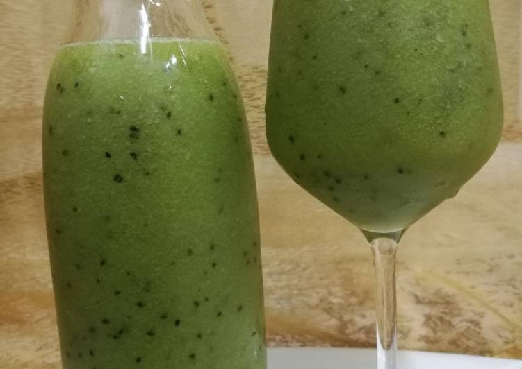 How to Prepare Kiwi mint lemonade in 11 Minutes for Family