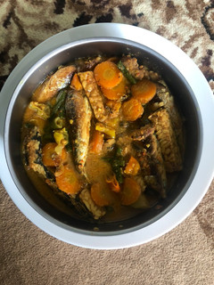 Foto resep Pindang sayur santan