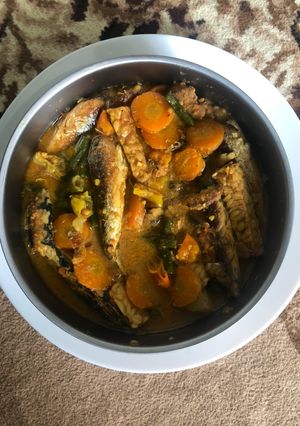 Foto resep Pindang sayur santan