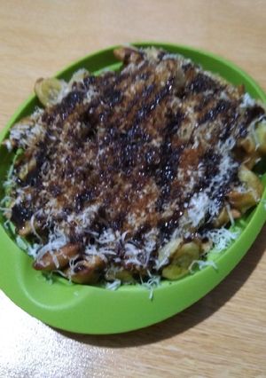 Foto resep Pisang keju palm sugar