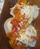 Agnolotis de ricota con salsa fileto a mi manera!