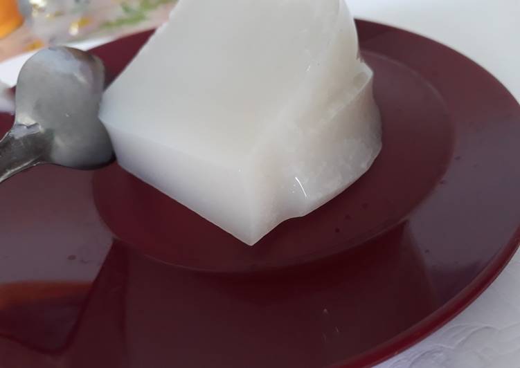 Resep masakan Puding agar nutrijel | Cara Buat Puding agar nutrijel Yang Mudah Dan Praktis