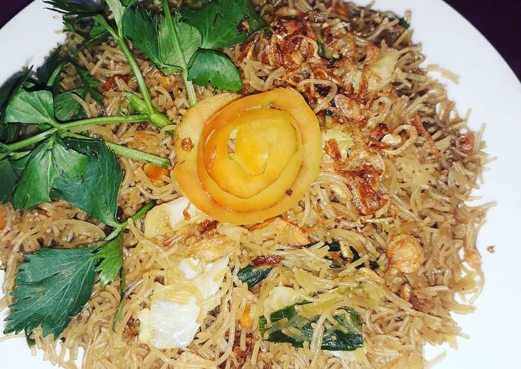 Resep Bihun goreng, Enak