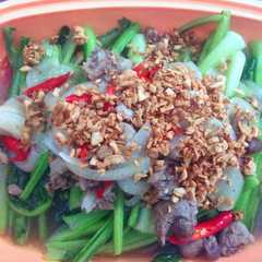 A picture of Cah pokcoy / sawi hijau spesial.