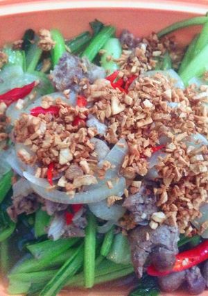 Foto resep Cah pokcoy / sawi hijau spesial