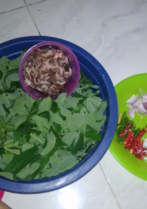 Foto resep Santan ubi+udang