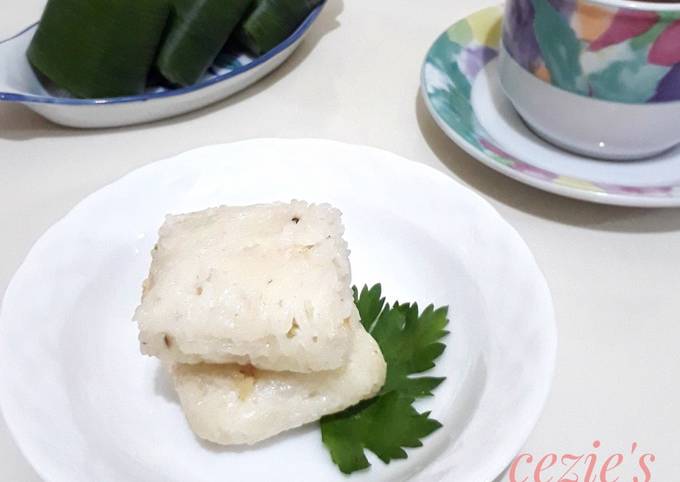 Lemper ayam