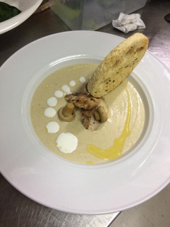 Foto resep Mushroom cream soup