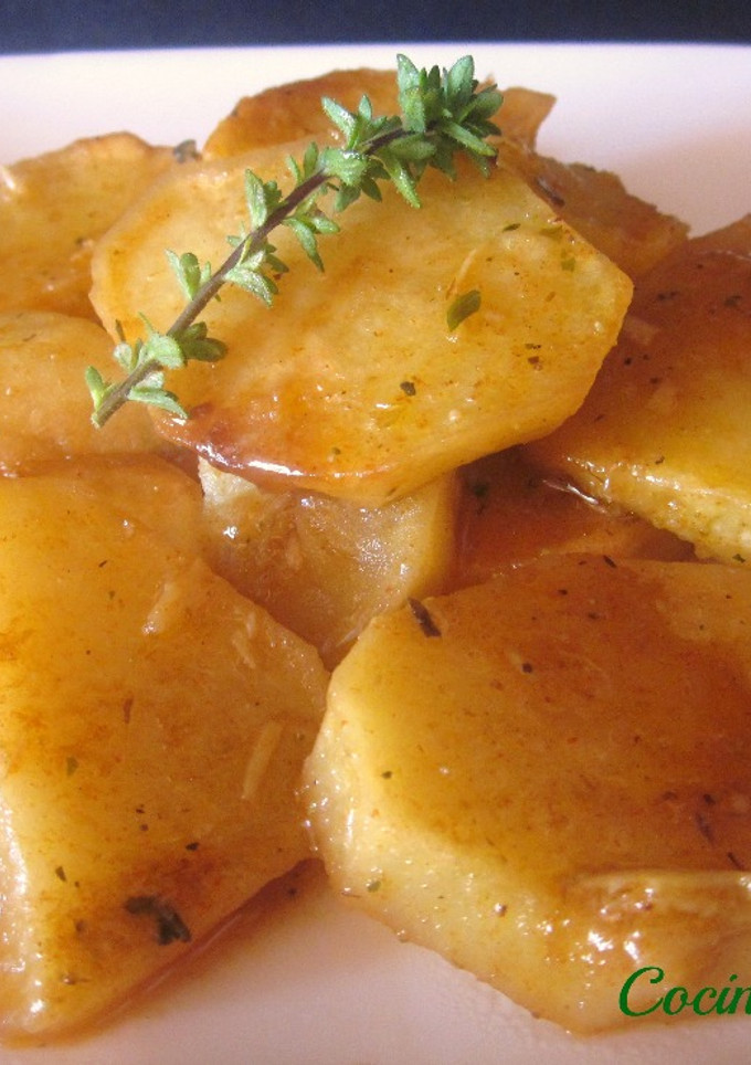 Una foto de Patatas en adobillo 