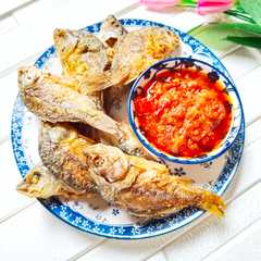 Nila Goreng Sambal Bawang-レシピのメイン写真