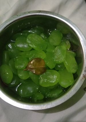 Foto resep Manisan kolang kaling