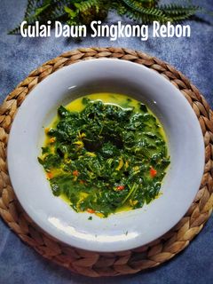 Foto resep Gulai Daun Singkong Rebon