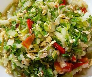 Resep Terbaik Tumis sawi putih Nikmat Lezat