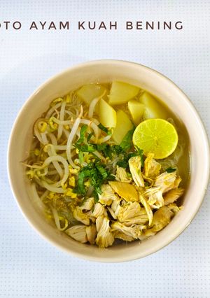 Foto resep Soto Ayam Kuah Bening