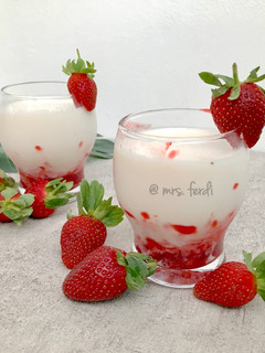 Foto resep Korean Strawberry Milk