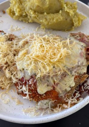 Una foto de Milanesas de pollo caseras