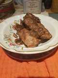 Pollo en salsa nogada