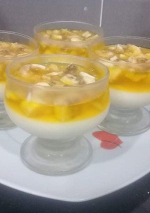 صورة لوصفة تحلية بالموز 😍😍😍