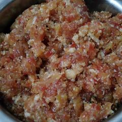 A picture of Gajar ka halwa.