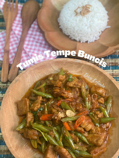 Foto resep Tumis Tempe Buncis