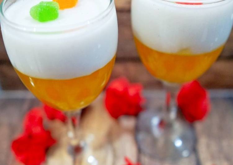 Resep masakan Puding Mangga | Cara Bikin Puding Mangga Yang Enak Dan Lezat