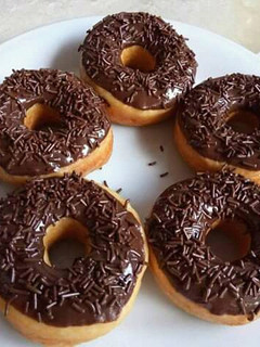 Foto resep Donat Maizena