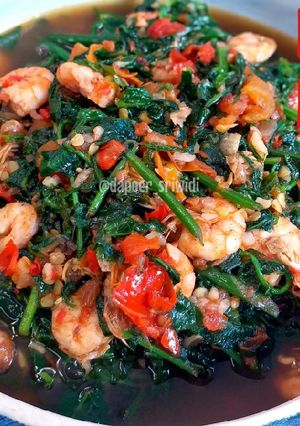 Foto resep Pakis Udang Masak Terasi